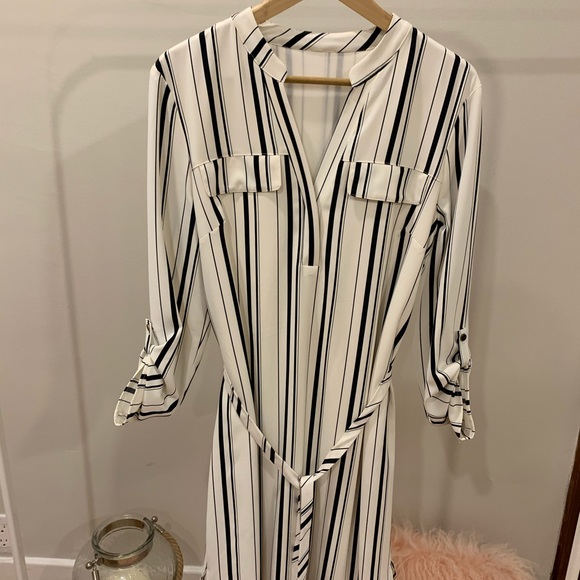 Nautical Stripe Dress - Picture 2 of 4